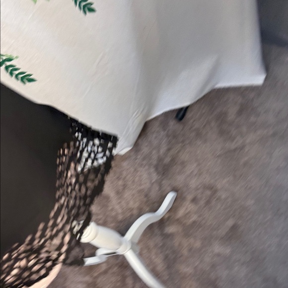 Chic Black Women's Blouse with Cutouts B5 - Picture 3 of 4